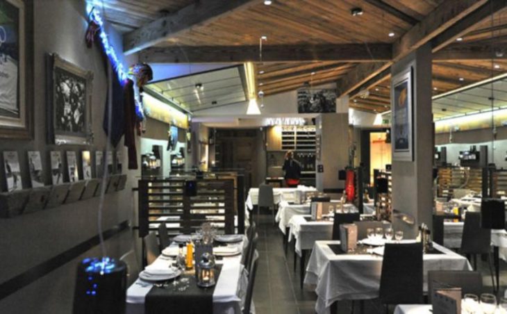Hotel Les Trois Vallees, Val Thorens, Dining